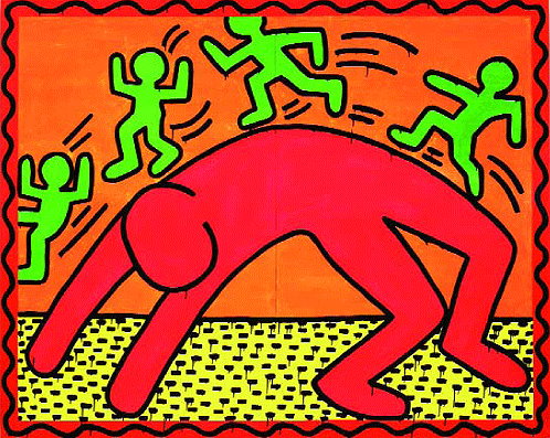 Mercedes Benz  on Tags   Keith Haring Dog Keith Haring Maternelle Keith Haring Oeuvres
